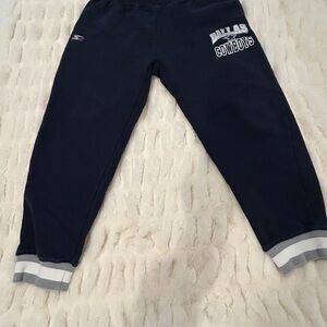 STARTER Dallas Cowboys Navy Sweatpants